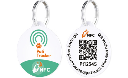 PatiTracker Smart Pet ID Badge